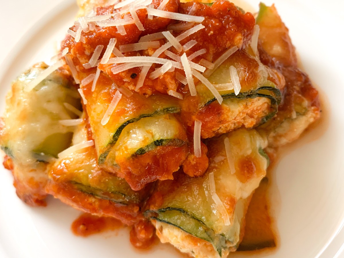 Zucchini Rollatini