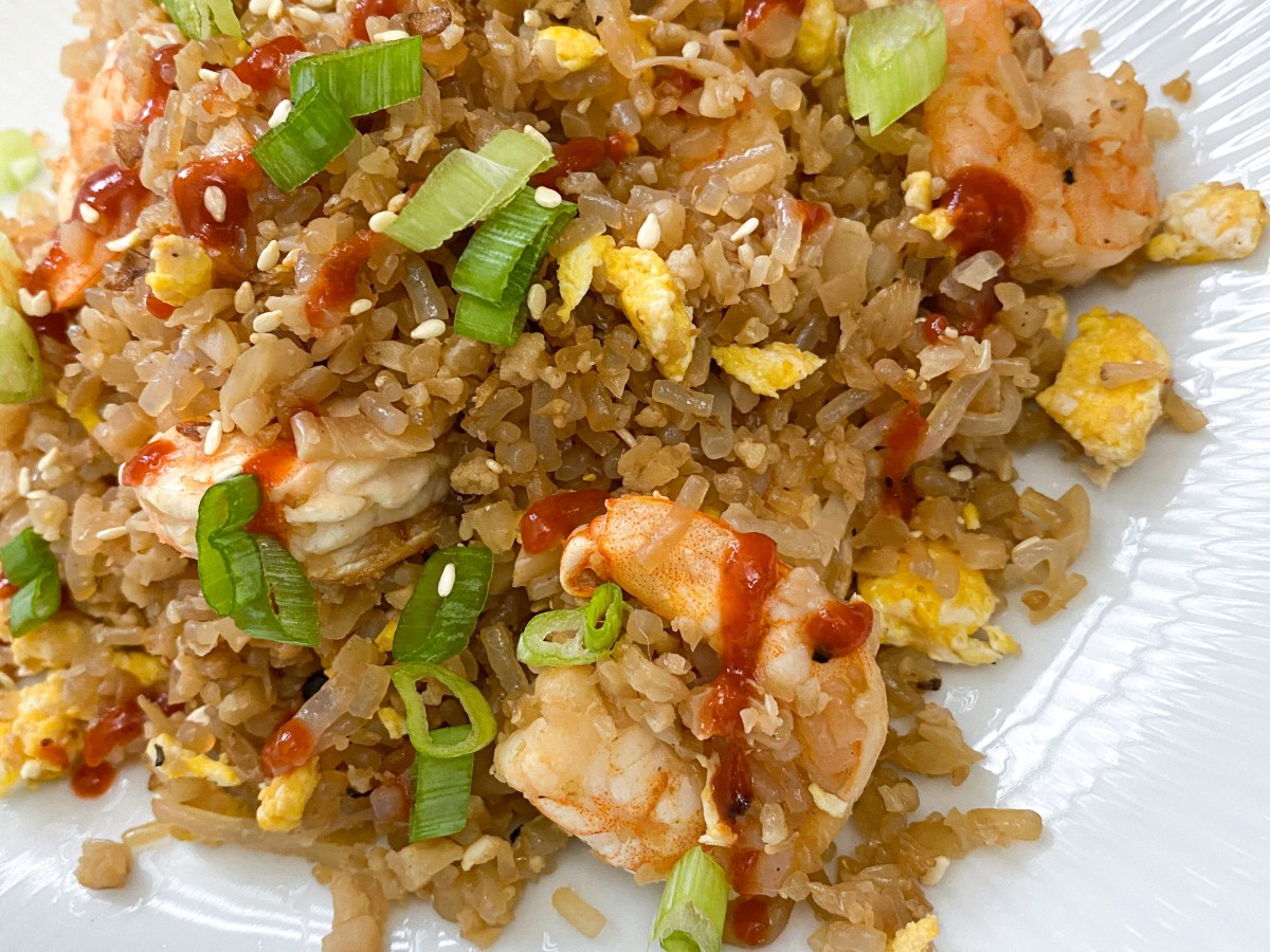 The Best Low Carb Shrimp Fried&nbsp;Rice