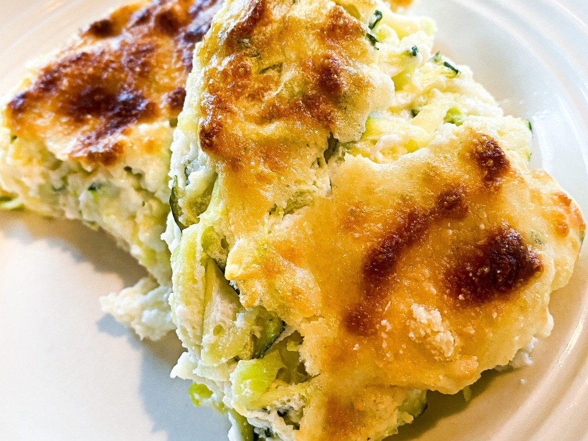 Zucchini Bake Lean and&nbsp;Green