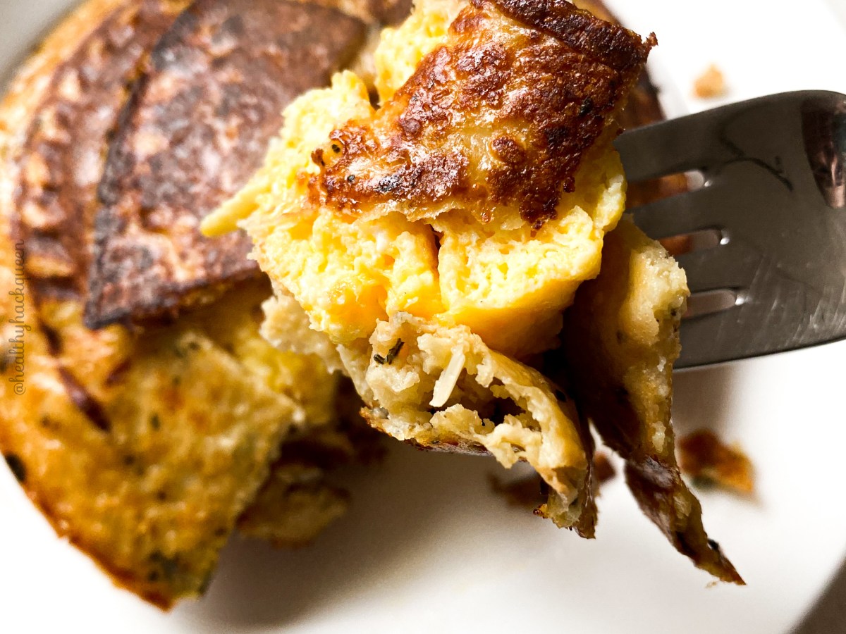 Low Carb Egg and Cheese Quiche with&nbsp;Crust